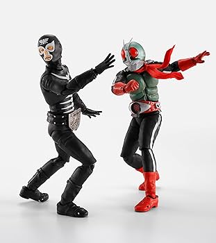 SHFiguarts 仮面ライダー ショッカー戦闘員 2体セット Amazon.co.jp: TAMASHII NATIONS S.H.フィギュアーツ 仮面