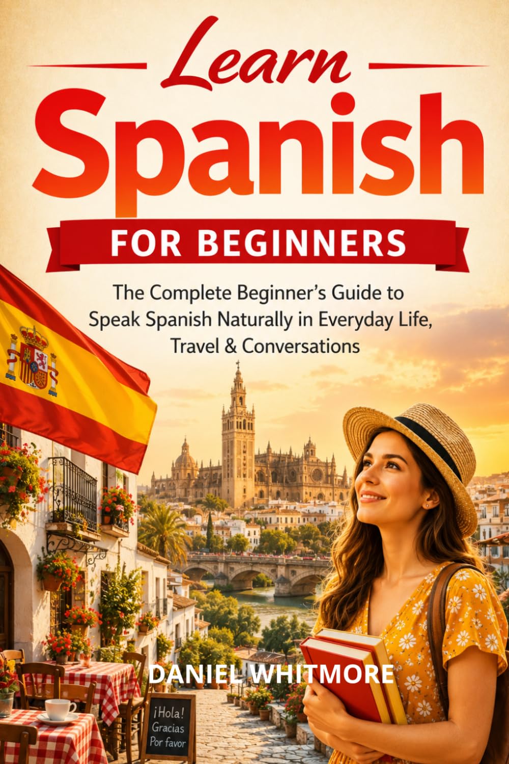 Learn Spanish for Beginners: The Complete Beginner’s Guide to Speak Spanish Naturally in Everyday Life, Travel & Conversations (The Everyday Fluency Series)