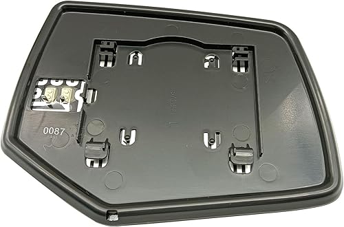 Miniatura 4 de Espejo retrovisor lateral izquierdo del conductor con placa trasera calefactada compatible con Ford Escape 2008-2012 compatible con Mercury Mariner