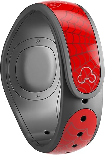 Miniatura 7 de Animal Space - Calcomanía de ágata con purpurina, resistente a los arañazos, compatible con Disney MagicBand+ (banda mágica no incluida)