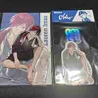 ローレン・イロアス　サウナボーイグッズ にじさんじ×サウナボーイ アクリルスタンド_ローレン・イロアス