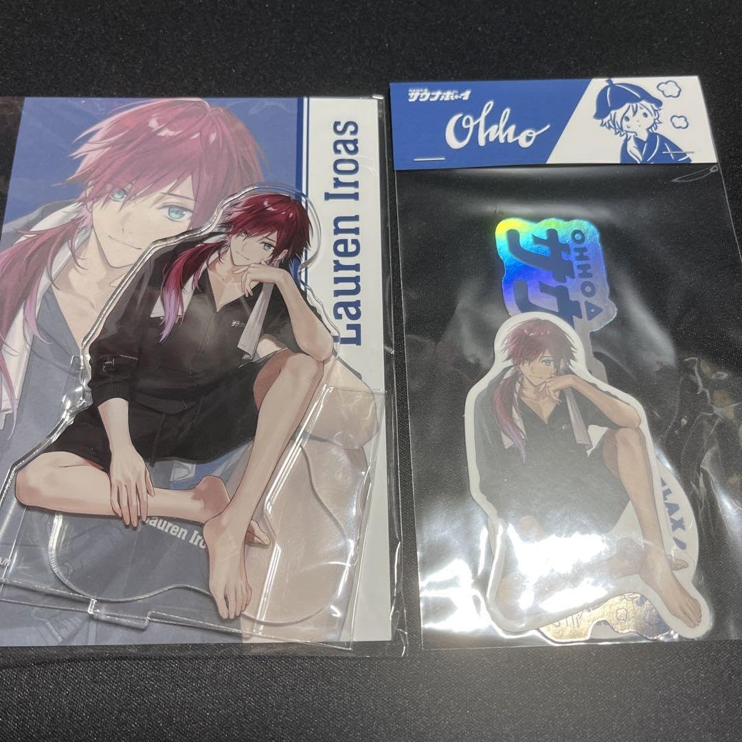 サウナボーイ セットアップ 特典付 ローレン・イロアス にじさんじ×サウナボーイ セットアップ_ローレン・イロアス