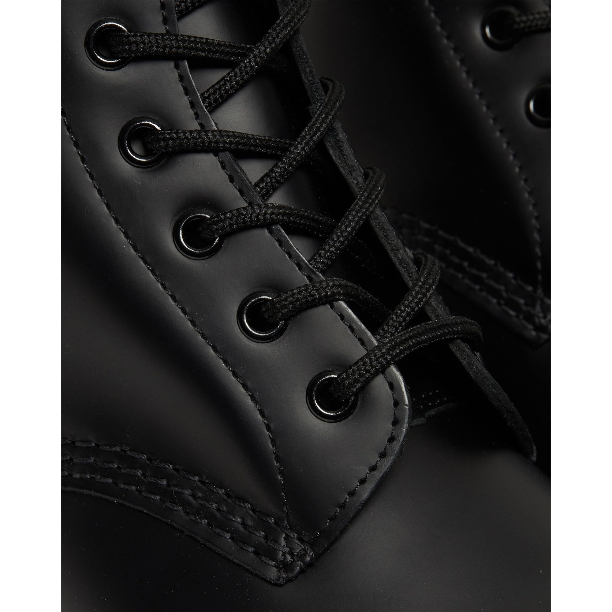Dr. Martens, Bovver Boots Winter Unisex Adulto, Nero, 45 EU