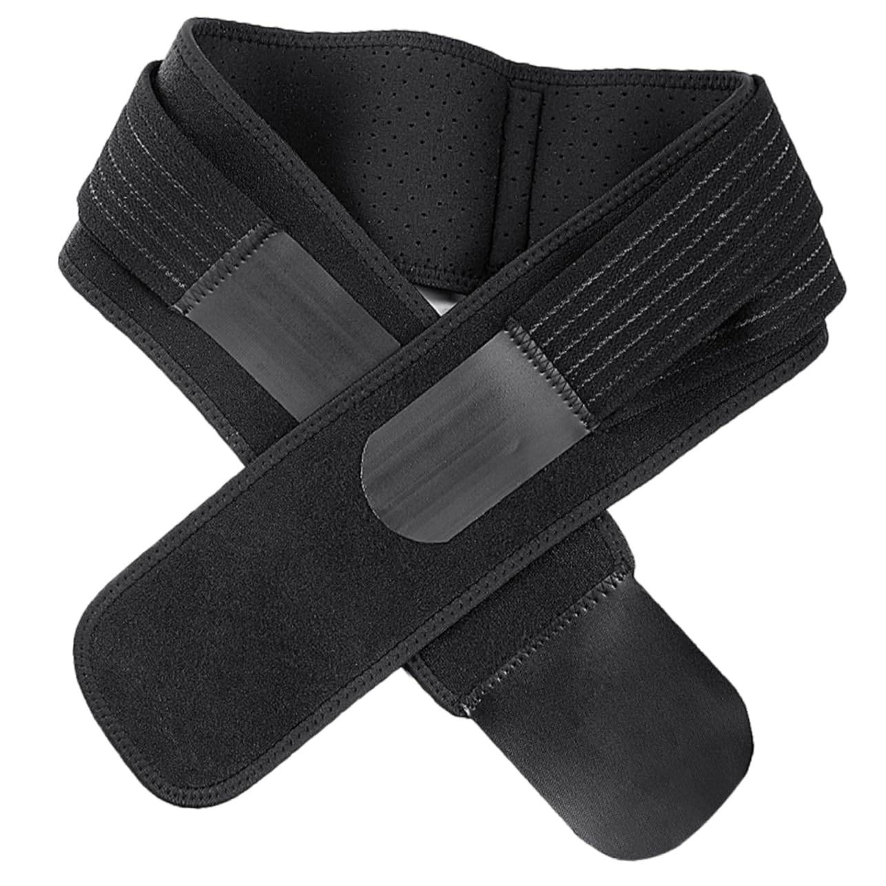 Healeved Portable Sports Waist Brace Abdominal Band for Running Yoga Corrective Alignment