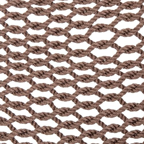 Miniatura 4 de Blissun silla colgante hamaca silla mecedora con asiento ancho de 40 pulgadas algodón de poliéster Mocha Mocha, Tan