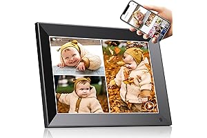 10.1 inch WiFi Digital Photo Frame with Cloud Storage!
