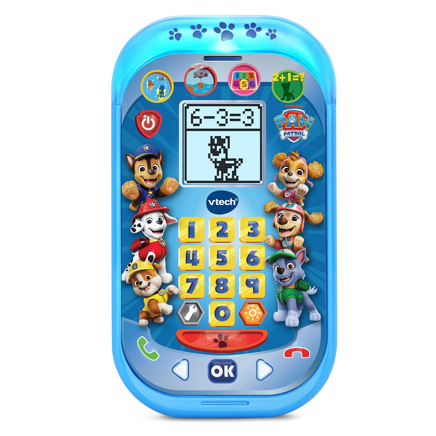 VTech Paw Patrol Rescue Mission - Telefono di apprendimento