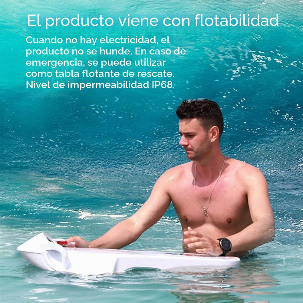 Generic Sea Scooter Explorer 3200W - Patinete subacuático para buceo, uso en piscina, lago y océano