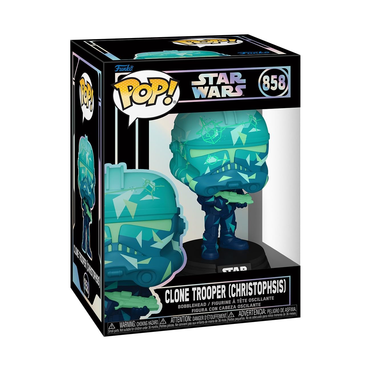Pop! Star Wars: Clone Trooper (Christophsis) - Collectable Vinyl Figure - Gift Idea - Official Merchandise - Toys for Kids & Adults - Star Wars Fans