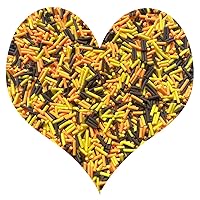 Vista 8 de EHOPE 50g de chispitas falsas de resina, chispitas falsas de caramelo, chispitas de arcilla, chispitas de polímero, rebanadas de arcilla de polímero