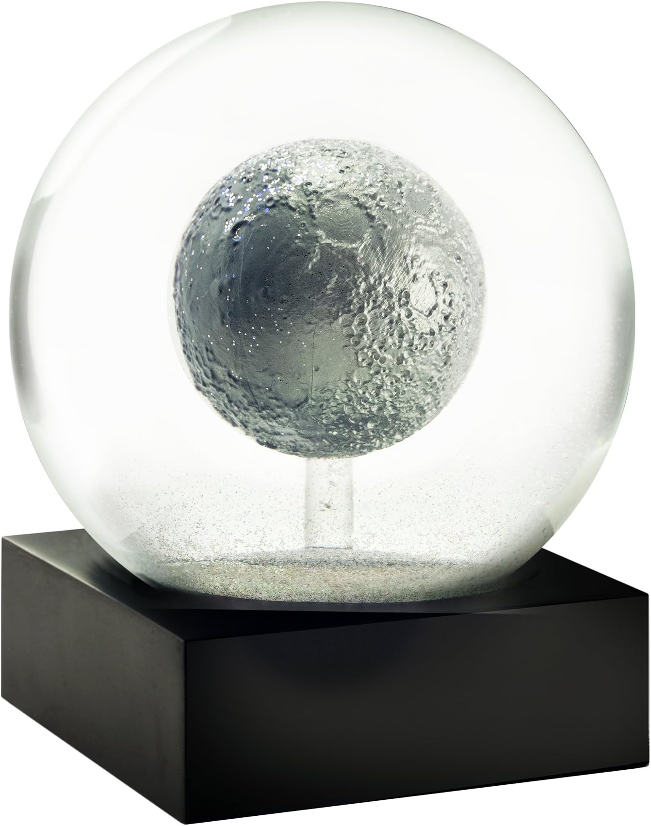 CoolSnowGlobes Moon Cool Snow Globe