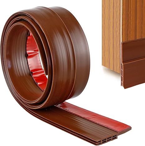 Youshares Door Draught Excluder Door Weather Stripping Rubber Door Draft Sweep Stopper For Anti Bug Windproof Waterproof And Soundproof Brown Amazon Ca Home Youshares Door Draught Excluder Door Weather Stripping Rubber Door Draft Sweep Stopper For Anti Bug Windproof Waterproof And Soundproof Brown Amazon Ca Home