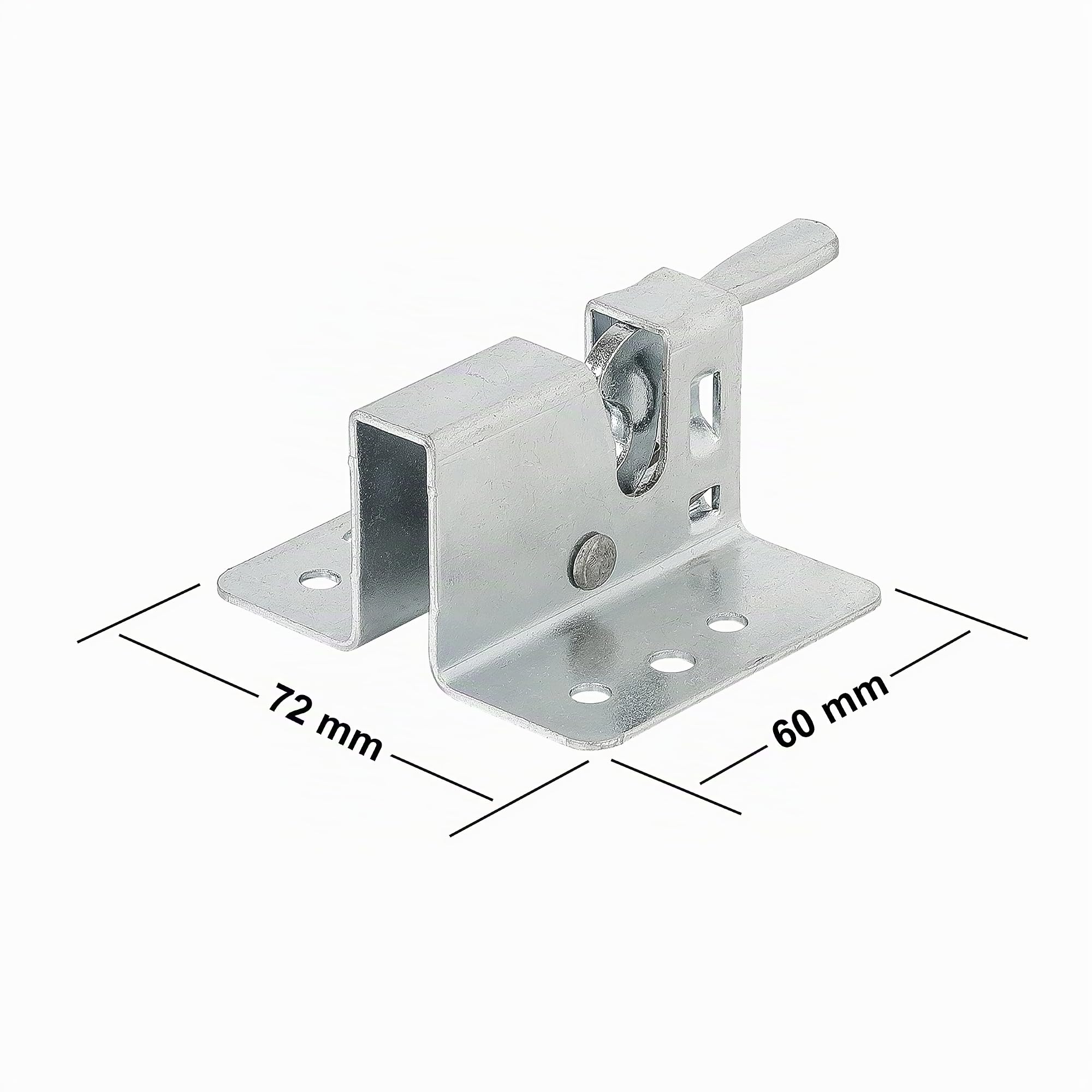 VORMANN Lot de 2 loqueteaux pour table de réception - Loquet de rechange - En acier galvanisé - Résistant aux intempéries