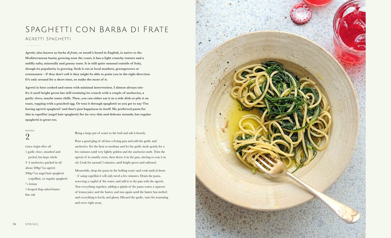 Stagioni: A Contemporary Italian Cooking Cookbook to Celebrate the Seasons