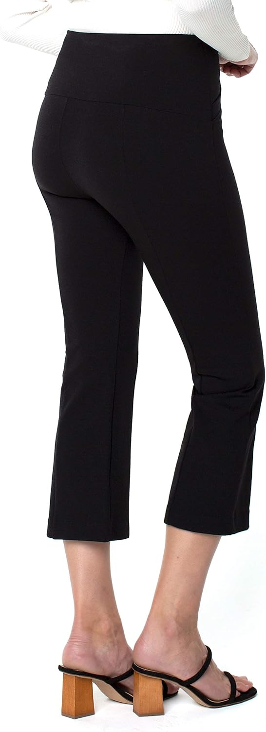 Liverpool Women's Stella Kick Flare with Welt Pockets