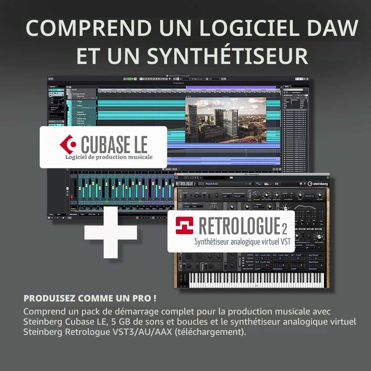 Nektar Impact GXP61 Clavier de contrôle 61 touches