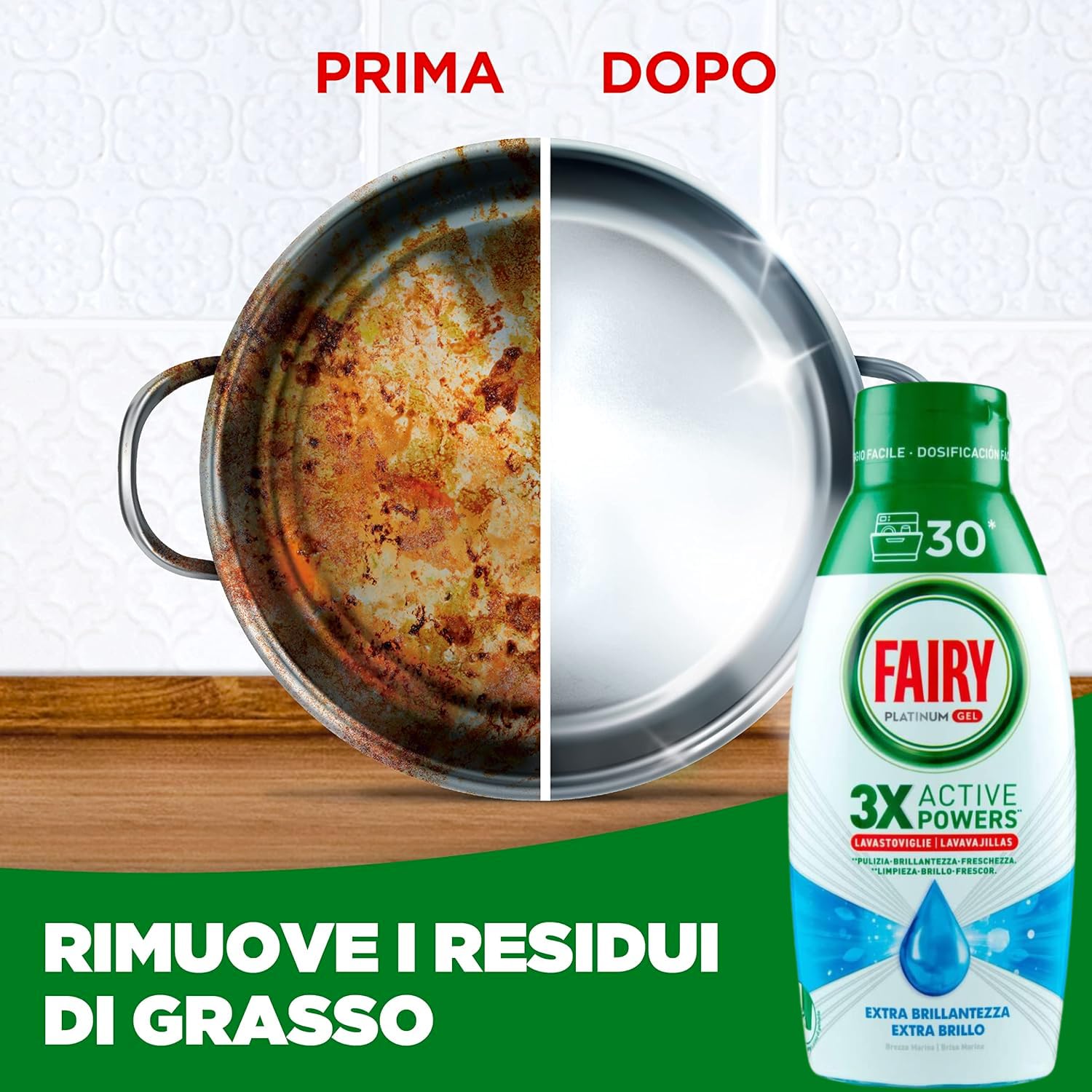 Detergente piatti concentrato con profumo oceanico kit con Spugna Brandizzata SPESA & RISPARMIO Inclusa – Variazioni 4/8/12 Pezzi – 600 ml (8)