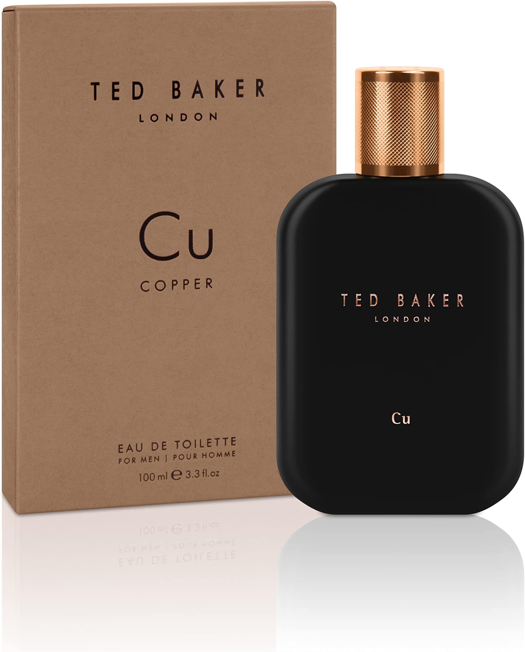 Ted Baker Tonic - Cu (Copper) - Men's 100ml Eau de Toilette