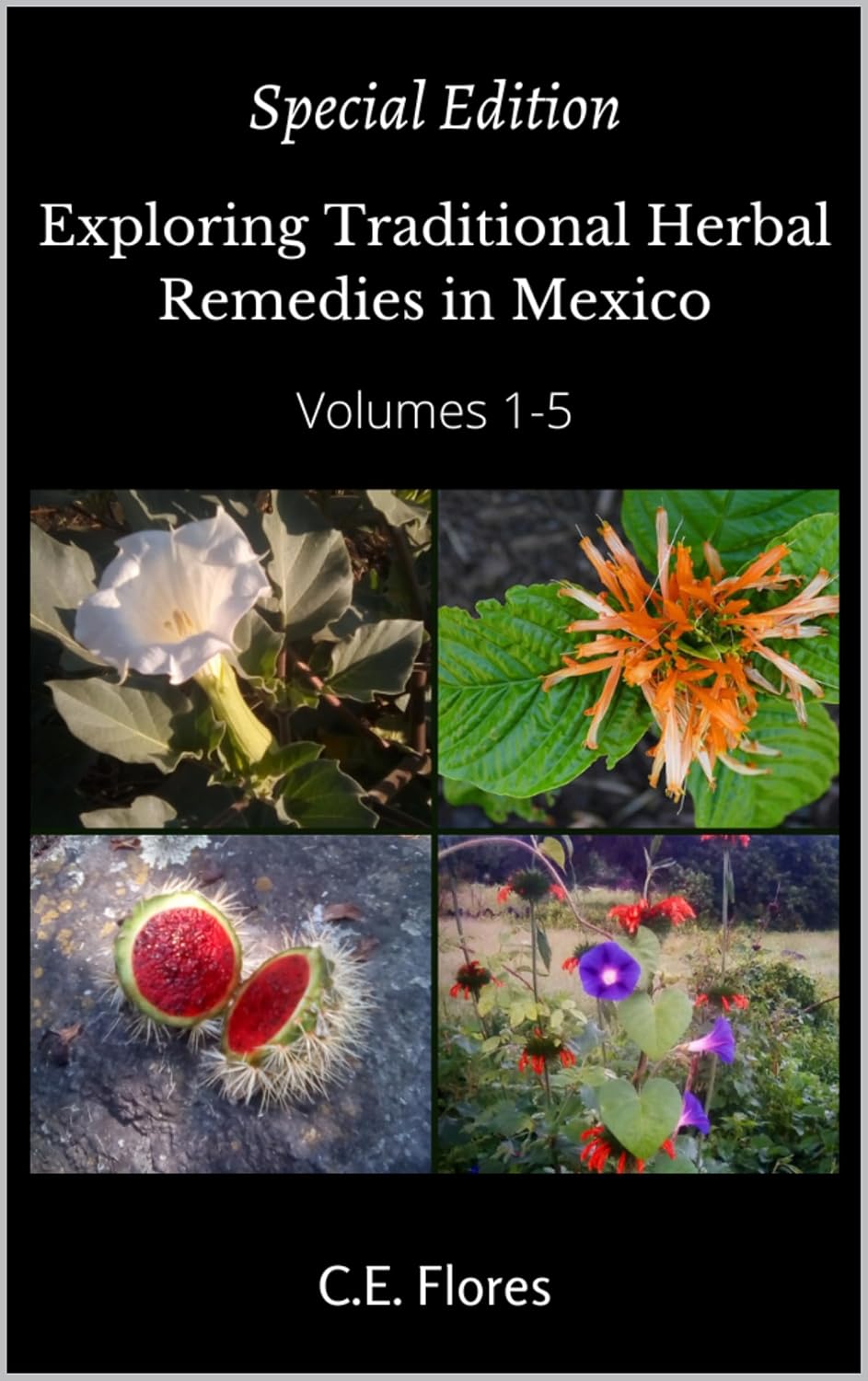 Exploring Traditional Herbal Remedies in México Special Edition: Volumes 1-5 (Exploring Traditional Herbal Remedies in Mexico)      Kindle Edition