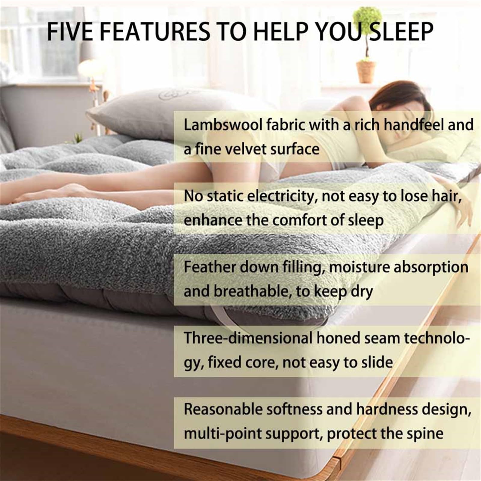 Materasso 60x120 Materasso Futon, Materasso Futon Giapponese Da