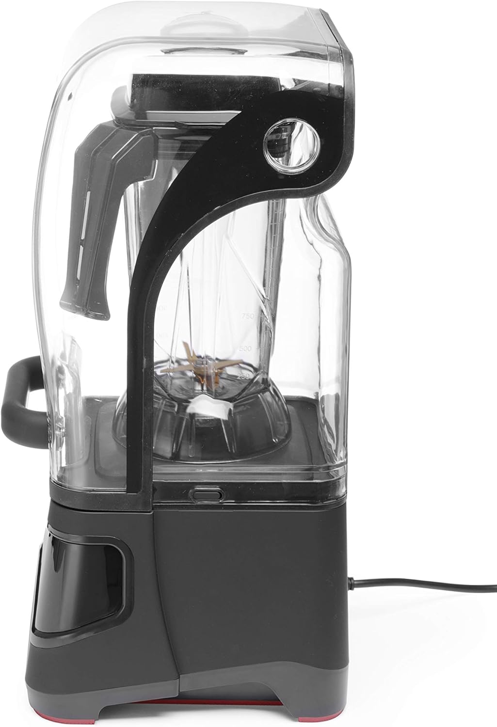 HENDI Digital Bar Blender with Sound Enclosure, side view