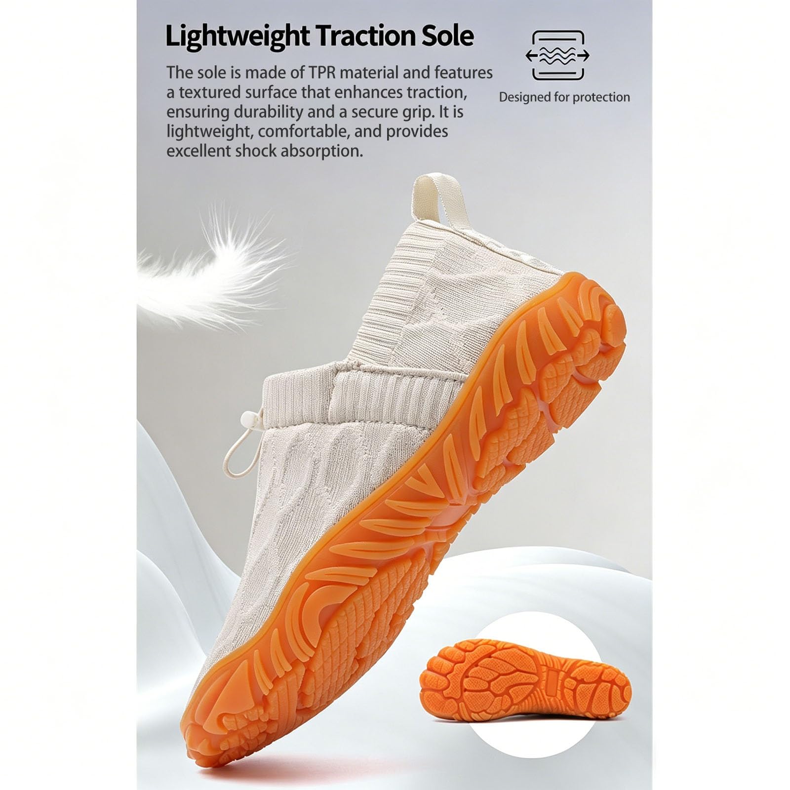 Escursionismo Scarpe Da Acqua Senza Lacci Unisex Scarpe Da Scoglio | Traspiranti Oxford Antiscivolo Barefoot Shoes Squat Stacchi Da Terra Corsa Regolabili