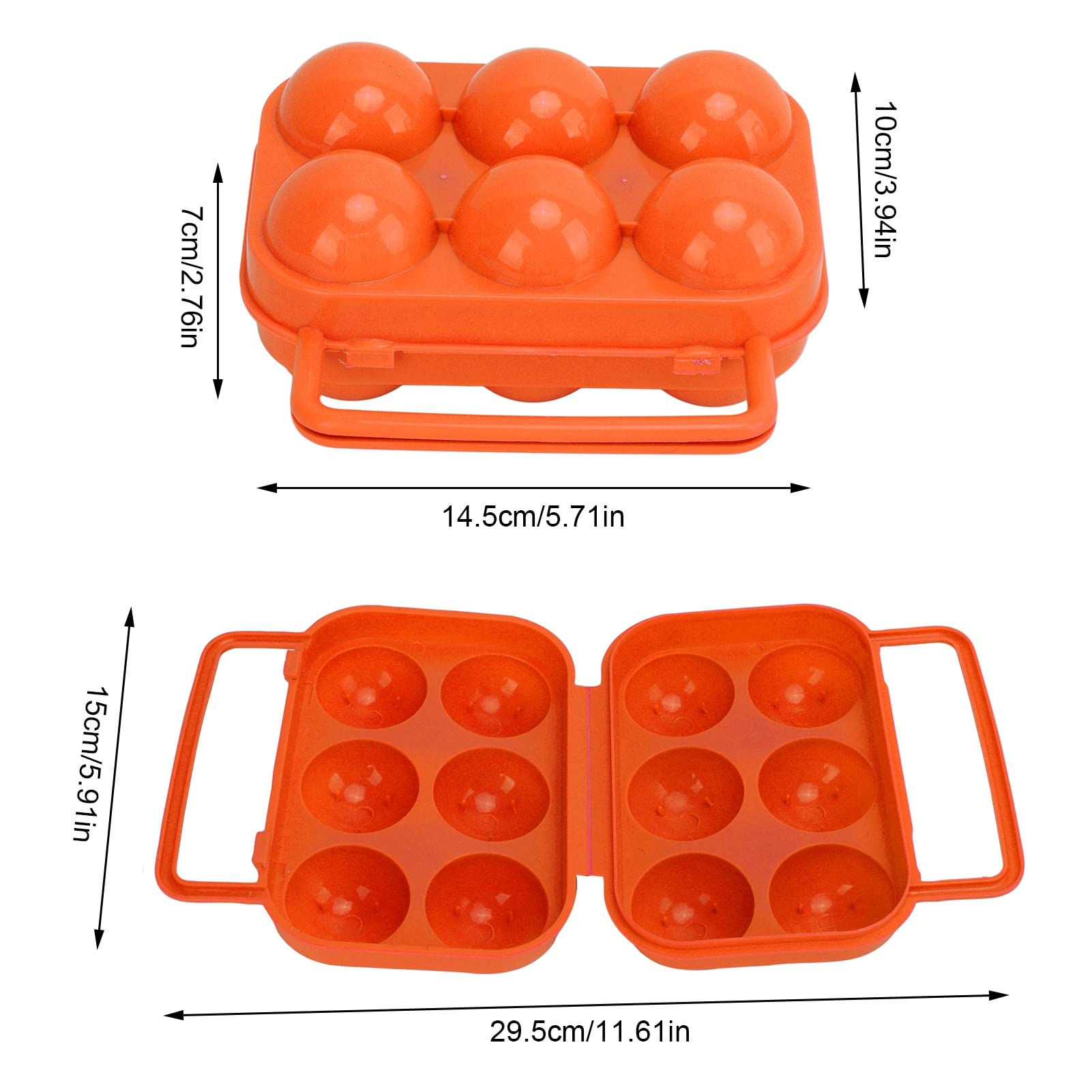 Portauova Koziol EGGS TO GO – Capienza 10 Uova, Plastica Resistente, Lavabile E Impilabile, Made In Germany