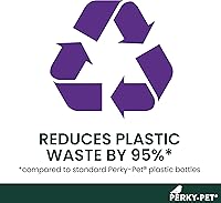 Vista 3 de Perky-Pet Concentrado líquido de néctar de colibrí transparente en lata de aluminio reciclable, 4 latas, 12 onzas cada una, hace 96 onzas en total