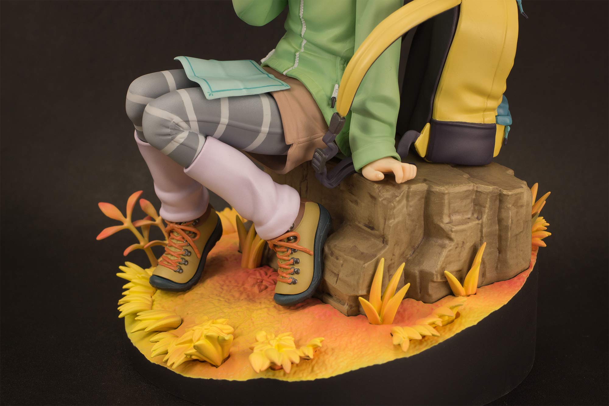 Amazon | ヤマノススメ あおい Autumn Hike 全高約165mm PVC製 塗装 