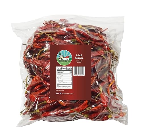 Miniatura 8 de Pimienta Arbol seca (Chile De Arbol) PESO 4 oz, 8 oz, 1 libra, 2 libras, 5 libras y 10 libras (5 libras)