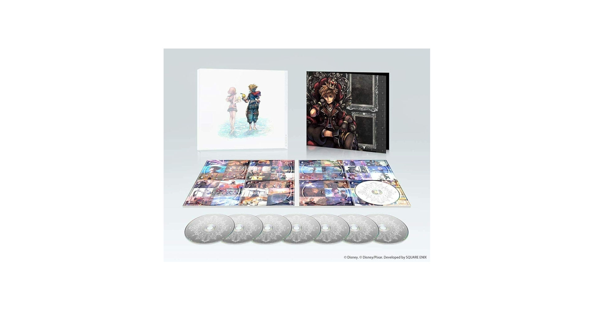 「KINGDOM HEARTS-3,2.8,Unchained×&Union×… Play KINGDOM HEARTS - III, II.8, Unchained χ & Union χ
