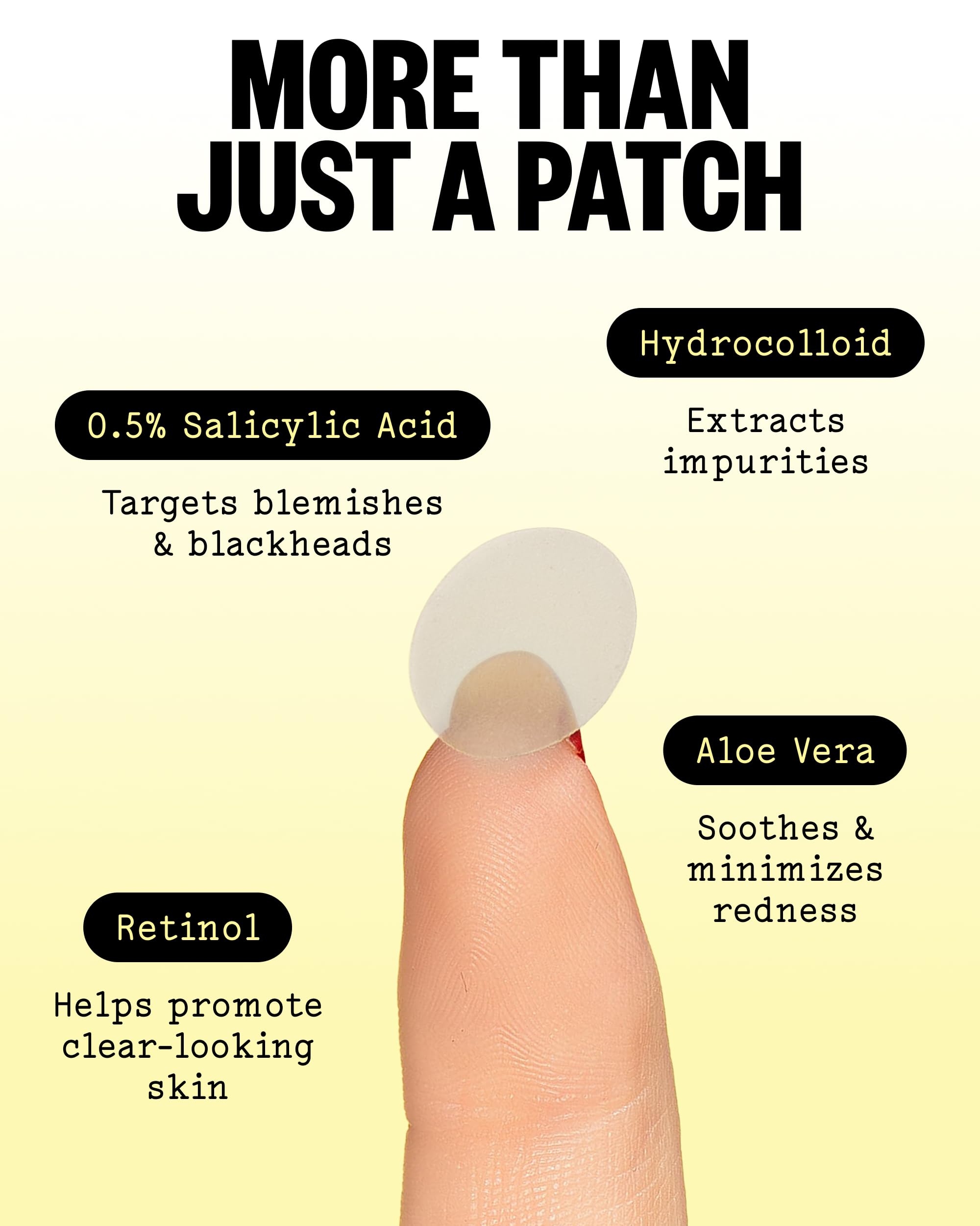 PEACE OUT Acne Pimple Patches
