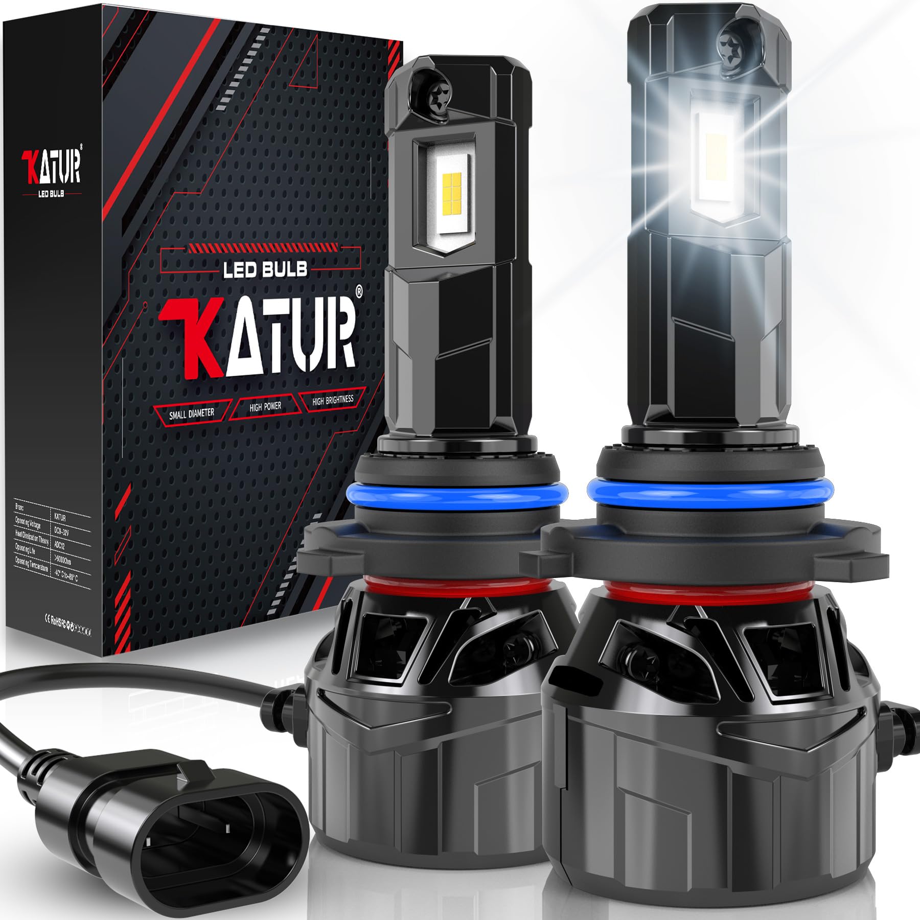 KATUR 9006 LED-Scheinwerferlampen