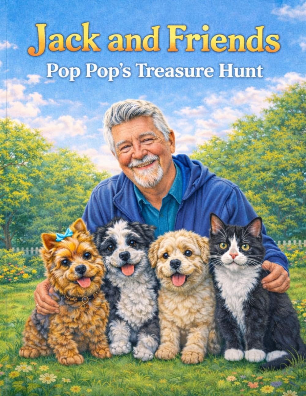 Jack and Friends Pop Pop’s treasure hunt (Jack and friends great adventure)