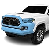 BOGAR TECH DESIGNS for Toyota Tacoma (TRD/Sport) 2016-2023 Front Bumper Premium Paint Protection PPF Film Kit Cover, Clear Bra