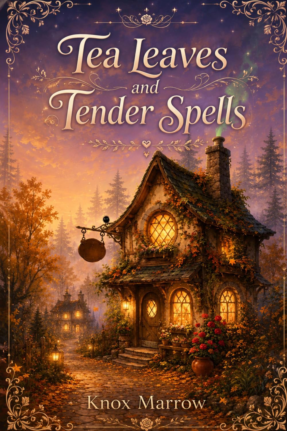 Tea Leaves and Tender Spells: A Cozy Fantasy Romance