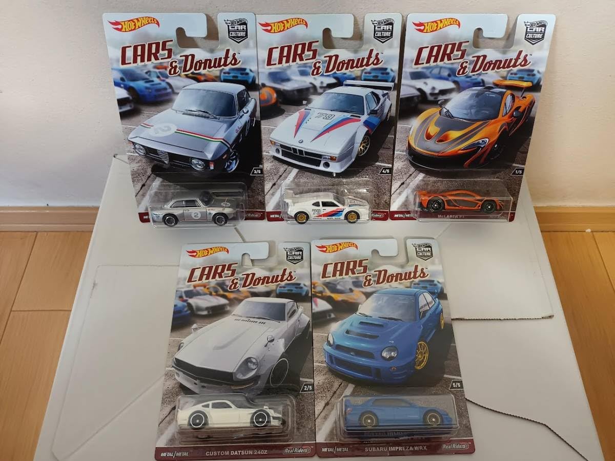 ホットウィール カーズ＆ドーナツ（CARS & Donuts）5台セット ホットウィール カーズ＆ドーナツ（CARS & Donuts）5台セット $_