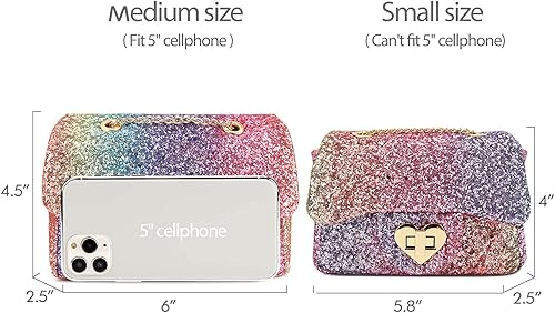 Miniatura 4 de mibasies Bolso cruzado para niñas y niños pequeños