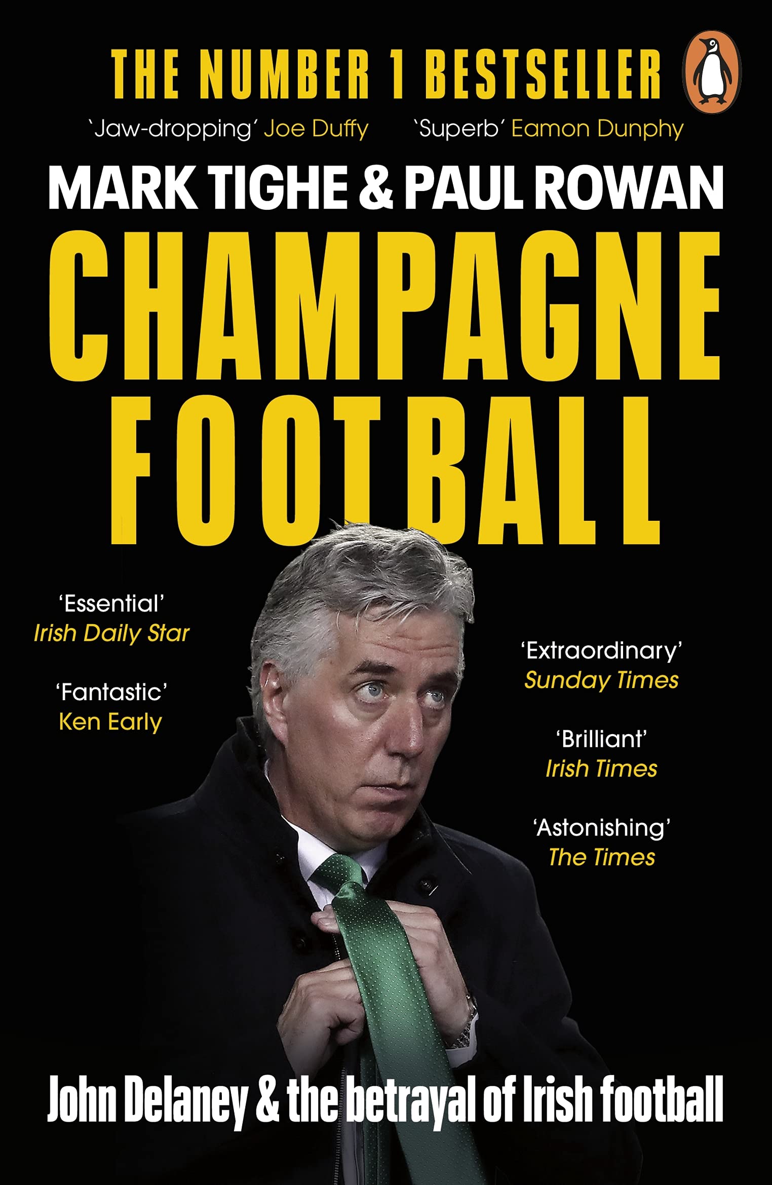 Champagne Football by Mark Tighe PAPERBACK 9780241990063