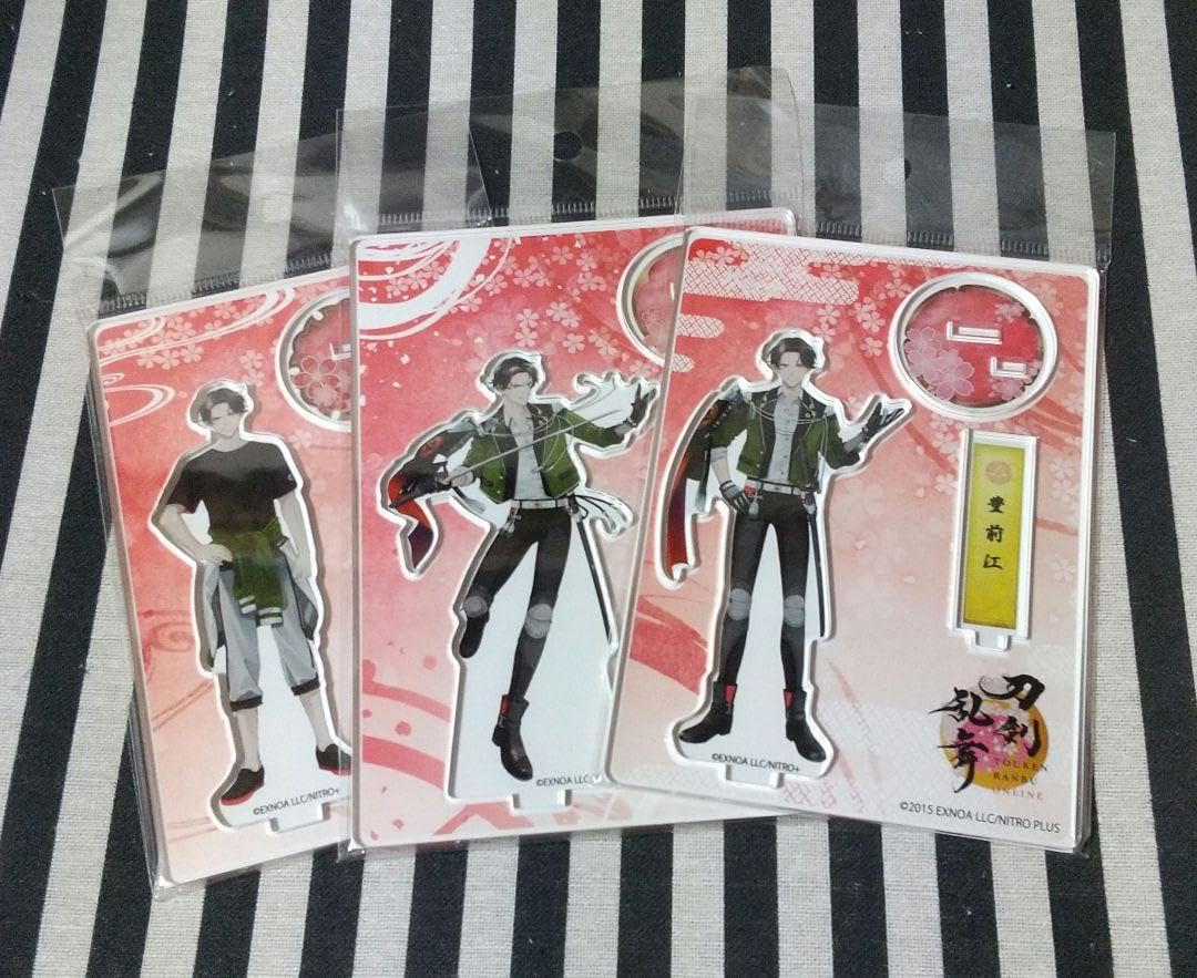 刀剣乱舞 アクリルフィギュア アクリルスタンド 通常 戦闘 内番 豊前江 Amazon | 刀剣乱舞-ONLINE- アクリルフィギュア 内番 75 豊前江