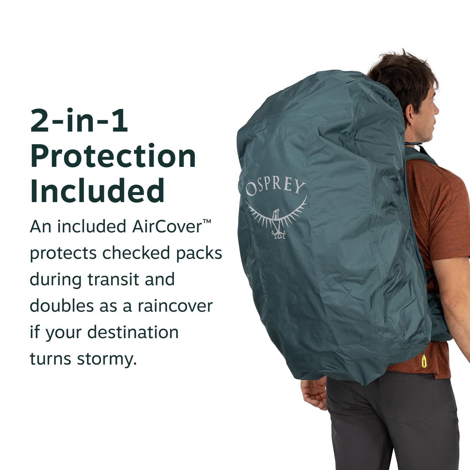 Osprey Farpoint Trek 55 Czarny