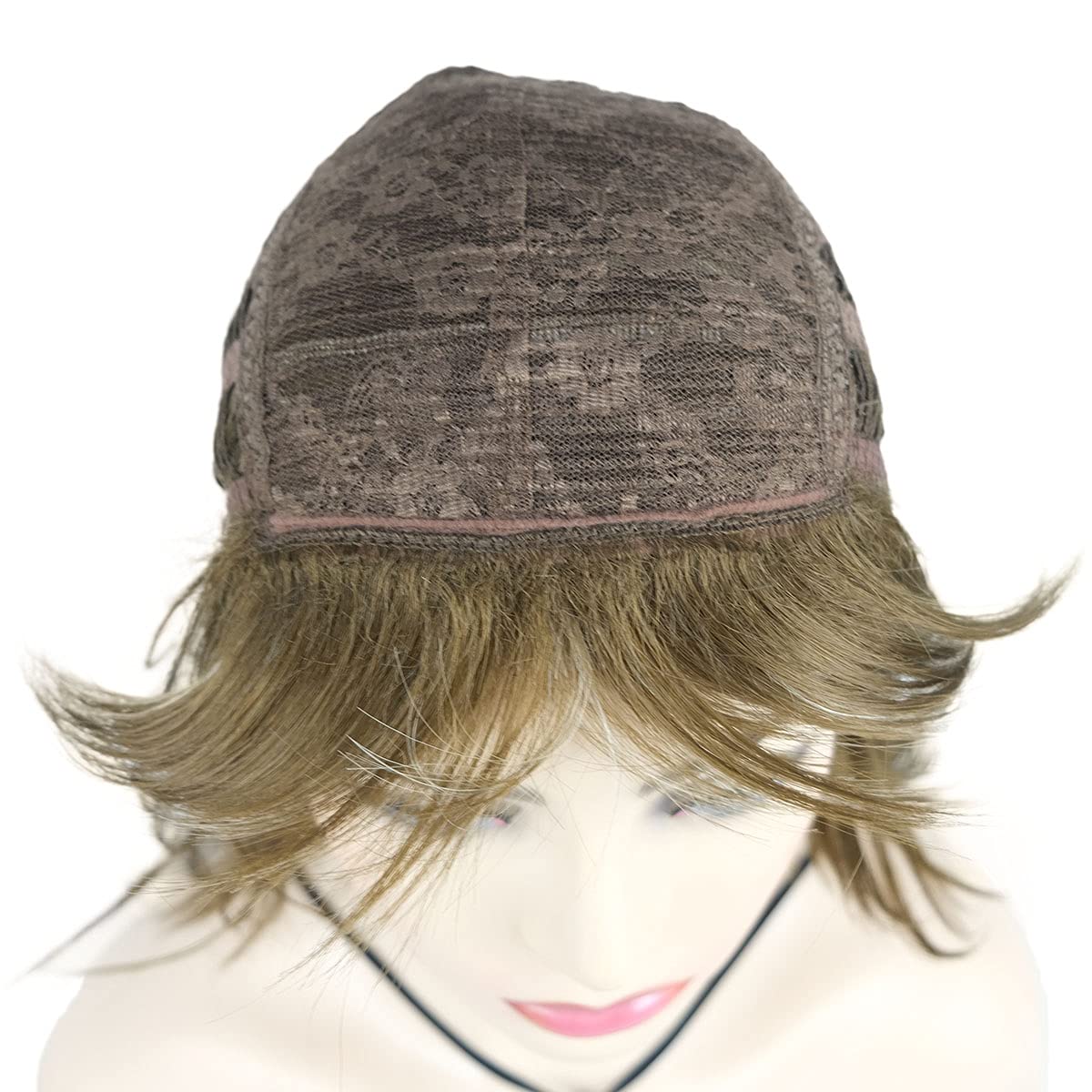 Wiginway Long Shaggy Layered Hair Natural Straight Wavy Shags Wig Soft Syhthetic Hair - Image 7