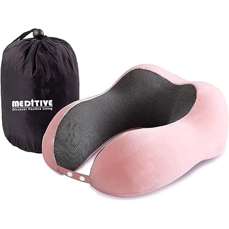 Cuscino Da Viaggio Memory Foam Con Maschera E Tappi - Supporto Collo 360° - Foto 4