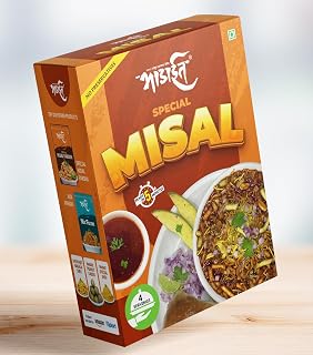 Bhadait Special Misal | Ready To Eat - 4 Servings | Instant Misal