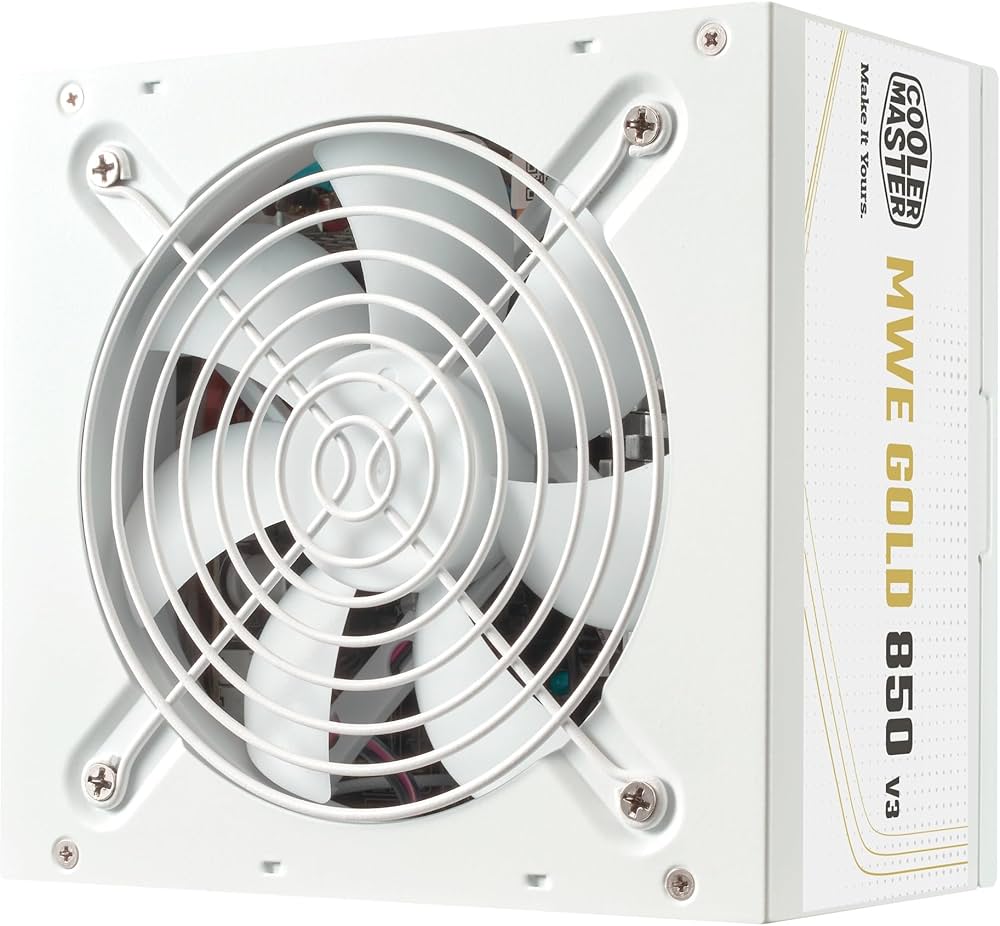 Amazon.co.jp: Cooler Master MWE Gold 850 V3 ATX 3.1 White Non