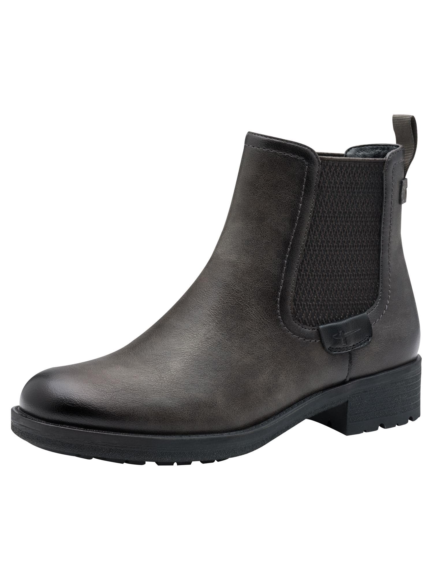 Tamaris Women's Chelsea Boots 1-25378-45, charcoal, 6.5 UK