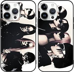 Nurkorki 2 Pièces Kpop Chanteur Coque Pour IPhone 16 Plus 6,7