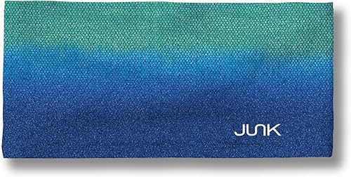 Miniatura 3 de JUNK Brands Big Bang Lite Coastal Gradient Headband - Moisture-Wicking, Performance Fabric, Non-Slip, Sports Sweatband for Men & Women - One Size