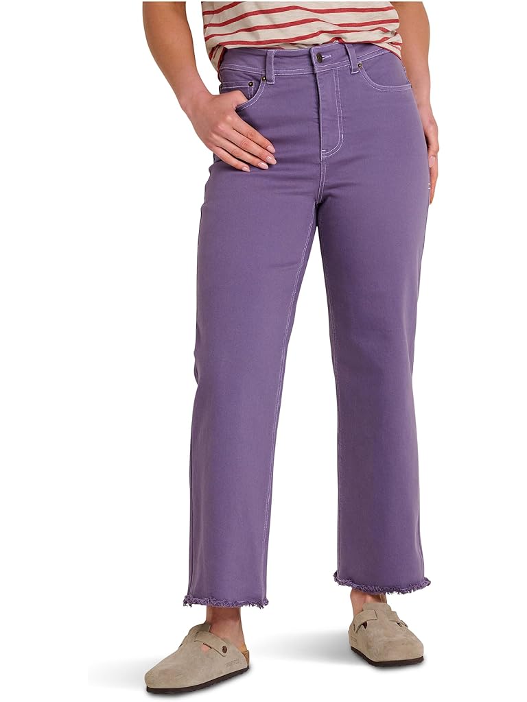 Brown Toad&Co Balsam Cutoff Jeans