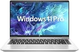 HP Ordinateur Portable ProBook 640 G8 Business, 14 Pouces FHD (1920x1080), Intel Core i5-1145G7, 16 Go RAM, 512 Go SSD, Clavier US QWERTY, Windows 11 Pro (reconditionné) - 1